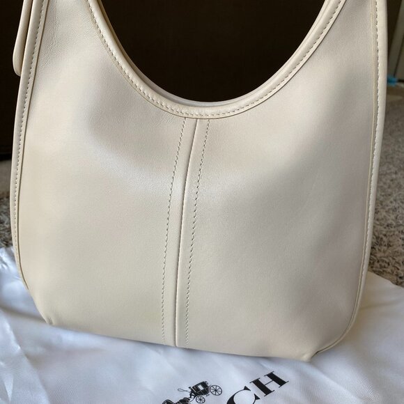 SOLD Coach Ergo Shoulder Bag Ivory C2265 - Picture 14 of 16